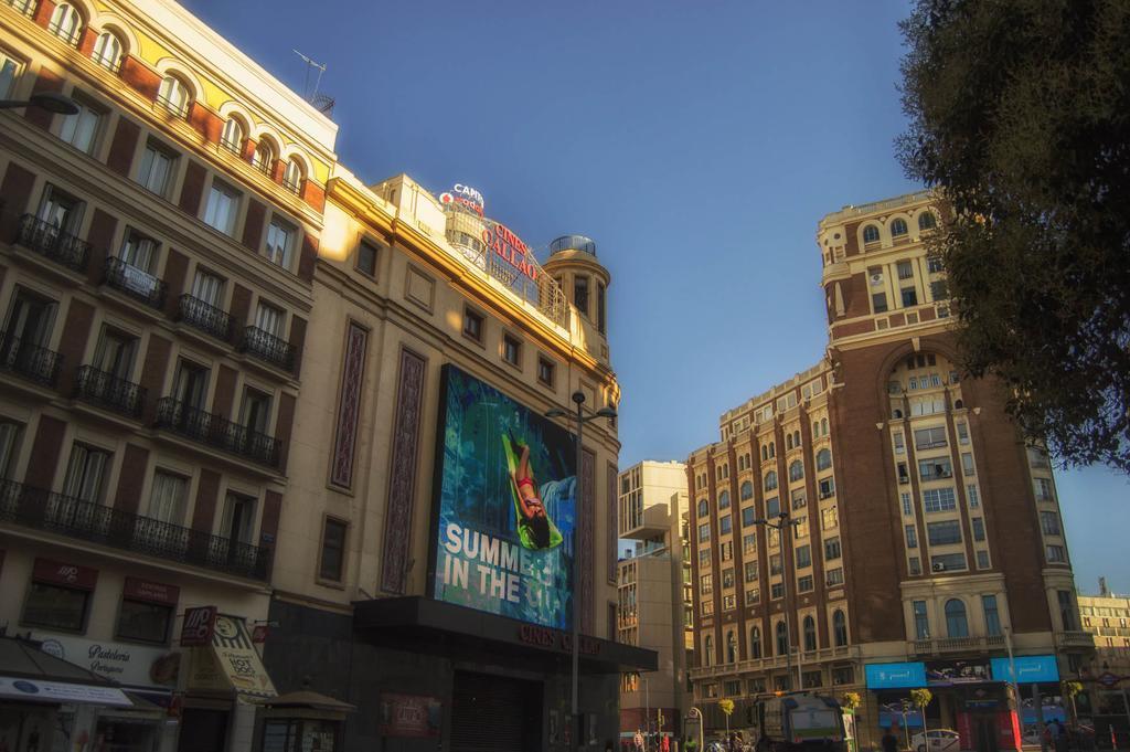 Smartrental Madrid Gran Via Apartments ภายนอก รูปภาพ