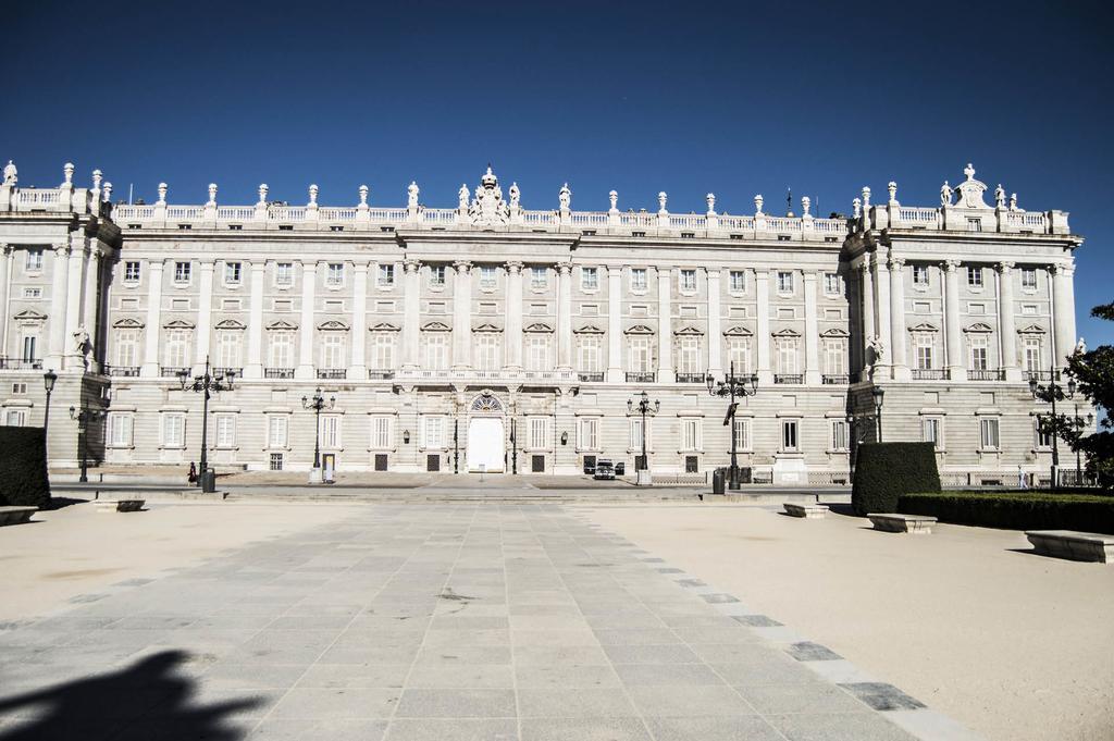Smartrental Madrid Gran Via Apartments ภายนอก รูปภาพ