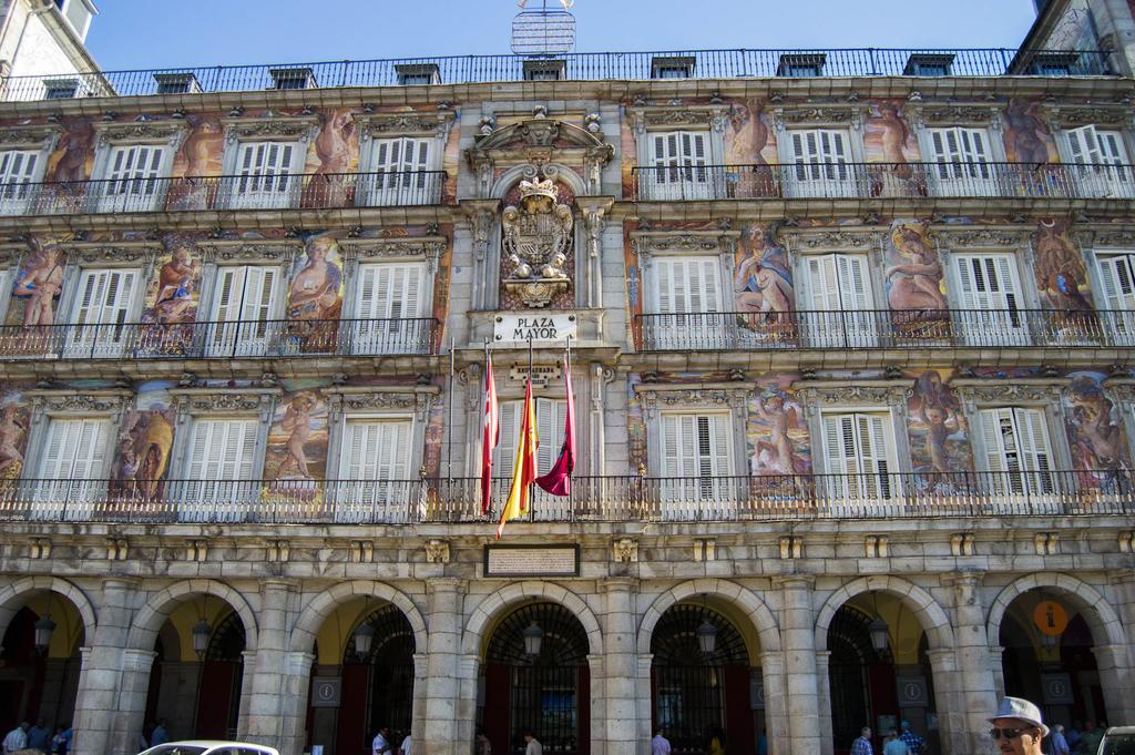 Smartrental Madrid Gran Via Apartments ภายนอก รูปภาพ