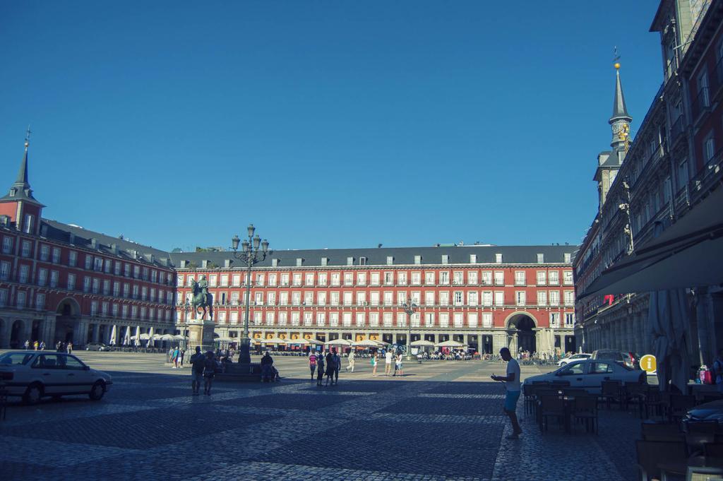 Smartrental Madrid Gran Via Apartments ภายนอก รูปภาพ