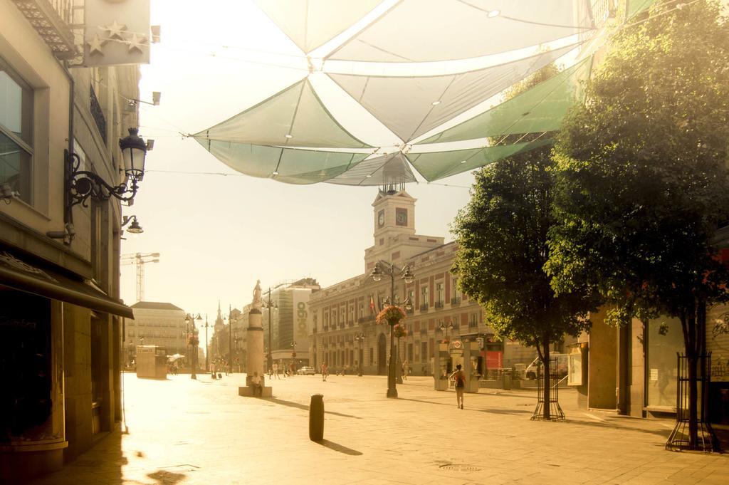 Smartrental Madrid Gran Via Apartments ภายนอก รูปภาพ
