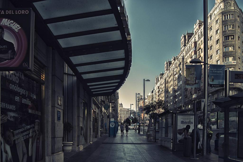 Smartrental Madrid Gran Via Apartments ภายนอก รูปภาพ