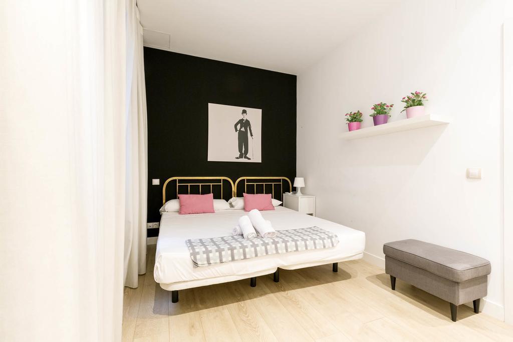 Smartrental Madrid Gran Via Apartments ภายนอก รูปภาพ