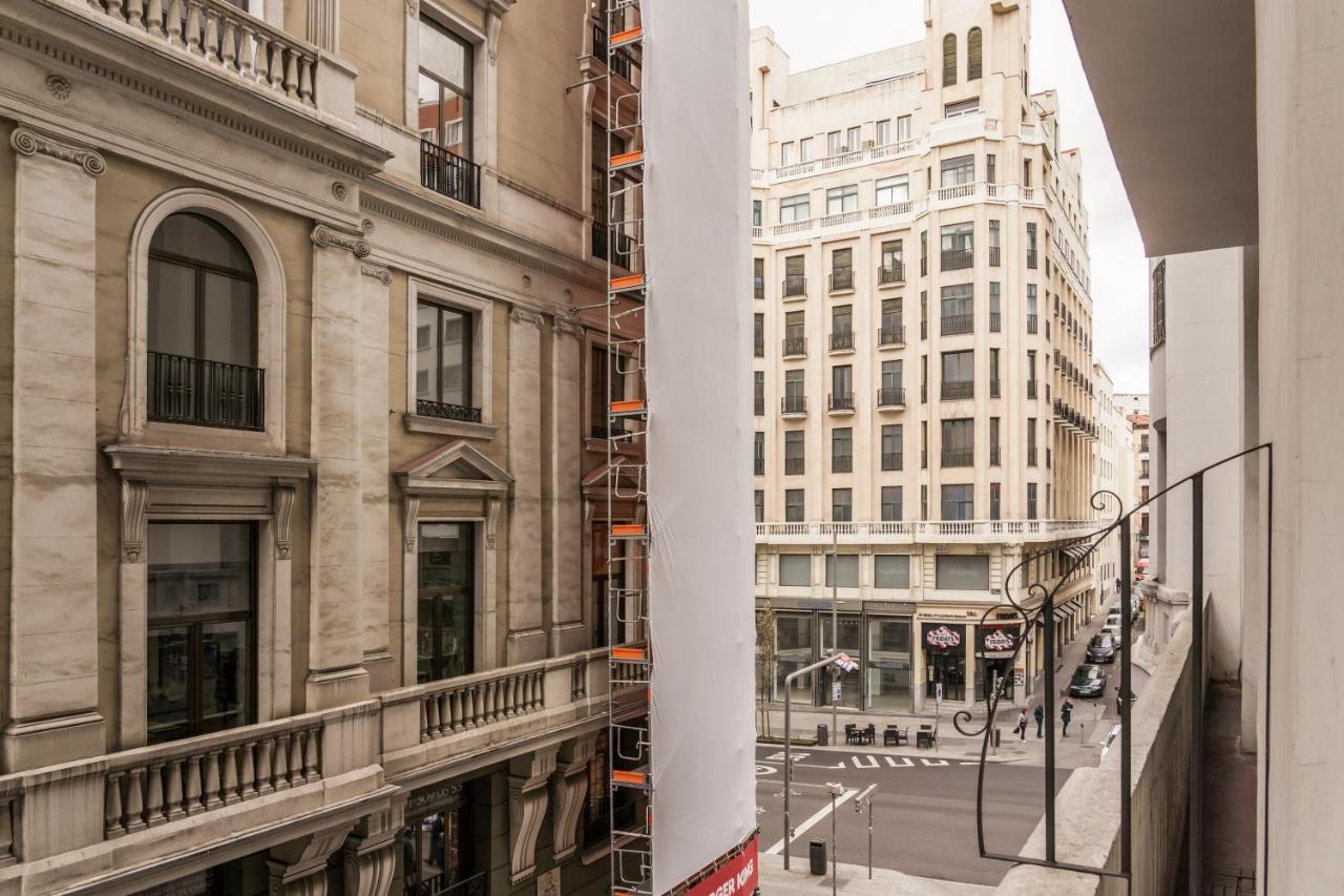 Smartrental Madrid Gran Via Apartments ภายนอก รูปภาพ
